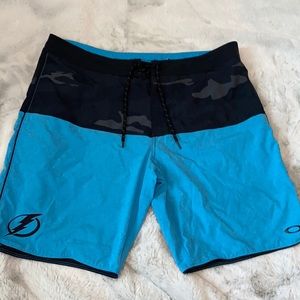 Men’s Oakley Tampa Bay Lightning Board Shorts